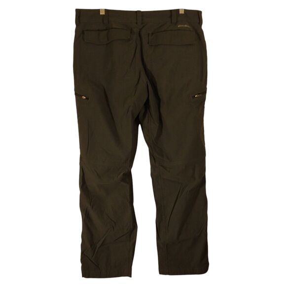 Eddie Bauer First Ascent pants mens 38x32 gray Guide PRo cargo hiking 0554 - Picture 2 of 12